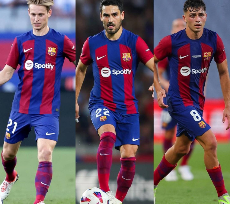 El nuevo tridente que asombra a los aficionados del FC Barcelona